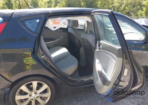 2012 Hyundai Accent Gls/Gs/Se z USA, uszkodzony, nr VIN KMHCU5AE5CU005843